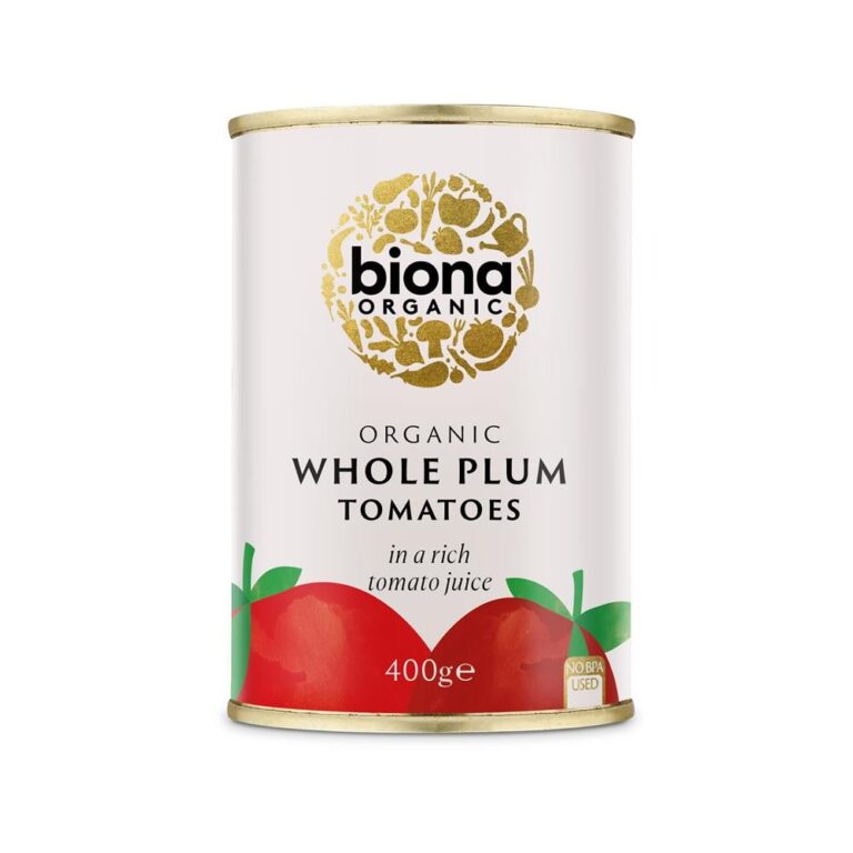 Biona Organic Peeled Tomatoes