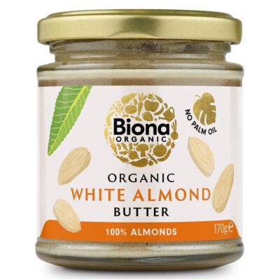 Biona Organic White Almond Butter