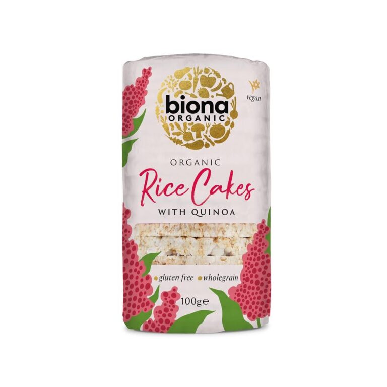 Biona Organic Rice Cakes with Quinoa