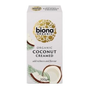 Biona Organic Creamed Coconut 200g