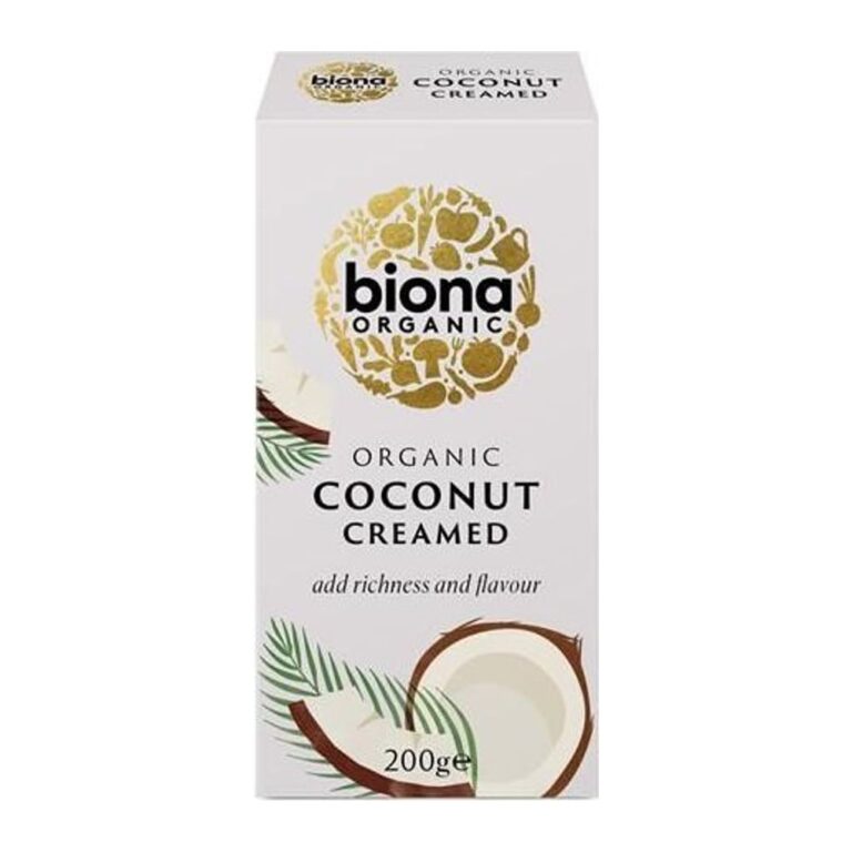 Biona Organic Creamed Coconut