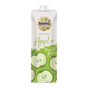 Biona Organic Pressed Apple Juice 1000ml