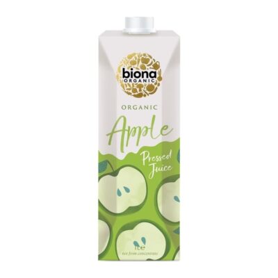 Biona Organic Pressed Apple Juice