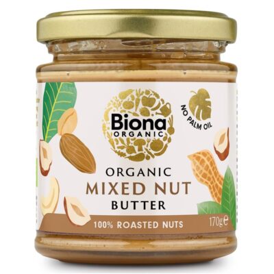 Biona Organic Mixed Nut Butter