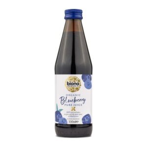 Biona Organic Pure Blueberry Juice 330ml