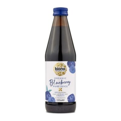 Biona Organic Pure Blueberry Juice