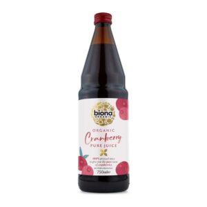 Biona Organic Pure Cranberry Juice 750ml