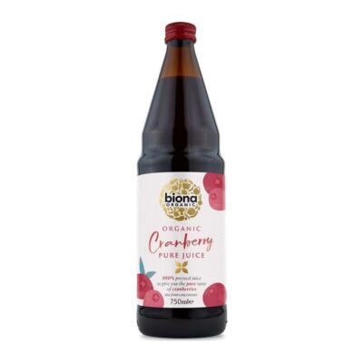 Biona Organic Pure Cranberry Juice