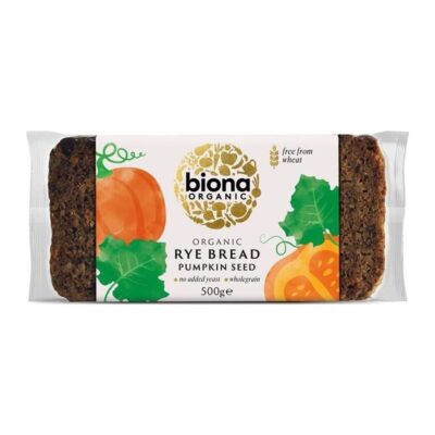 Biona Organic Rye Bread with Pumpkin