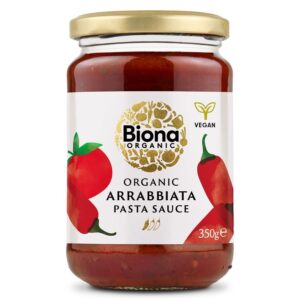 Biona Organic Arrabbiata Pasta Sauce 350g