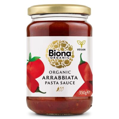 Biona Organic Arrabbiata Pasta Sauce