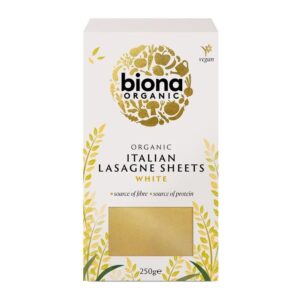 Biona Organic Lasagne 250g