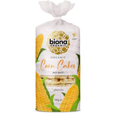 Biona Organic No Salt Corn Cakes