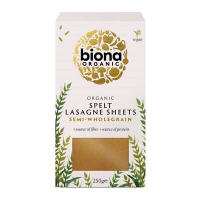 Biona Spelt Lasagne Organic