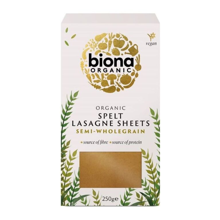 Biona Spelt Lasagne Organic