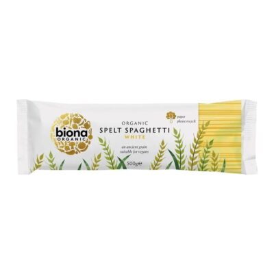 Biona Organic Spelt White Spaghetti
