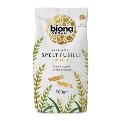 Biona Organic Spelt White Fusilli