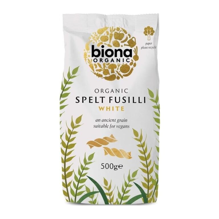 Biona Organic Spelt White Fusilli