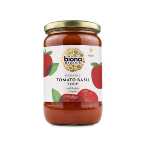 Biona Organic Tomato Basil Soup 680g