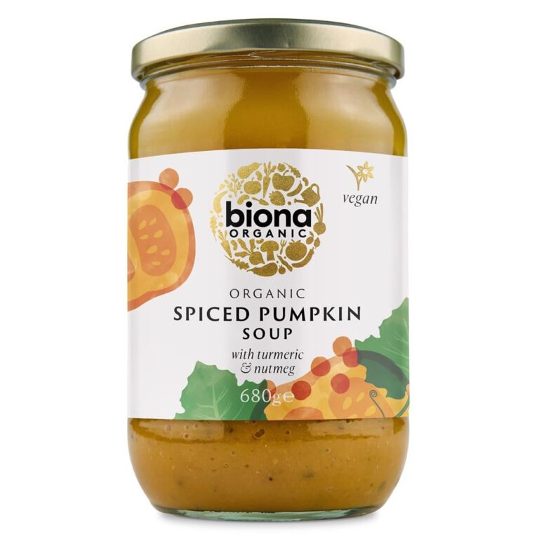 Biona Organic Spiced Pumpkin Soup