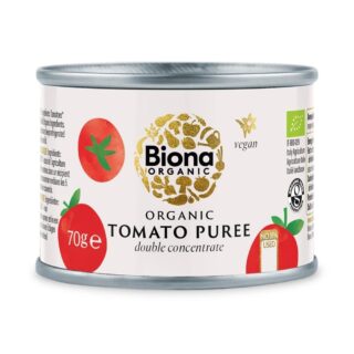 Biona Tomato Puree, Double Concentrate