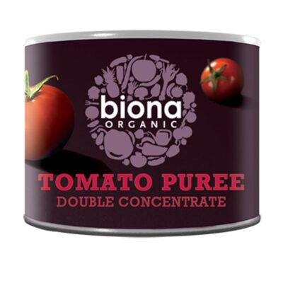 Biona Tomato Puree, Double Concentrate