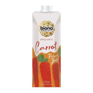 Biona Organic Carrot Juice