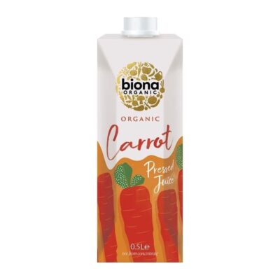 Biona Organic Carrot Juice