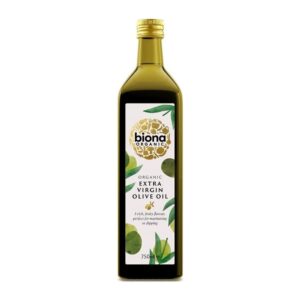 Biona Organic Extra Virgin Olive Oil 750ml