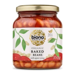 Biona Organic Baked Beans in Tomato Sauce 340g