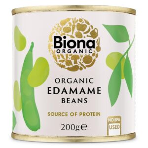 Biona Edamame Beans Organic 200g
