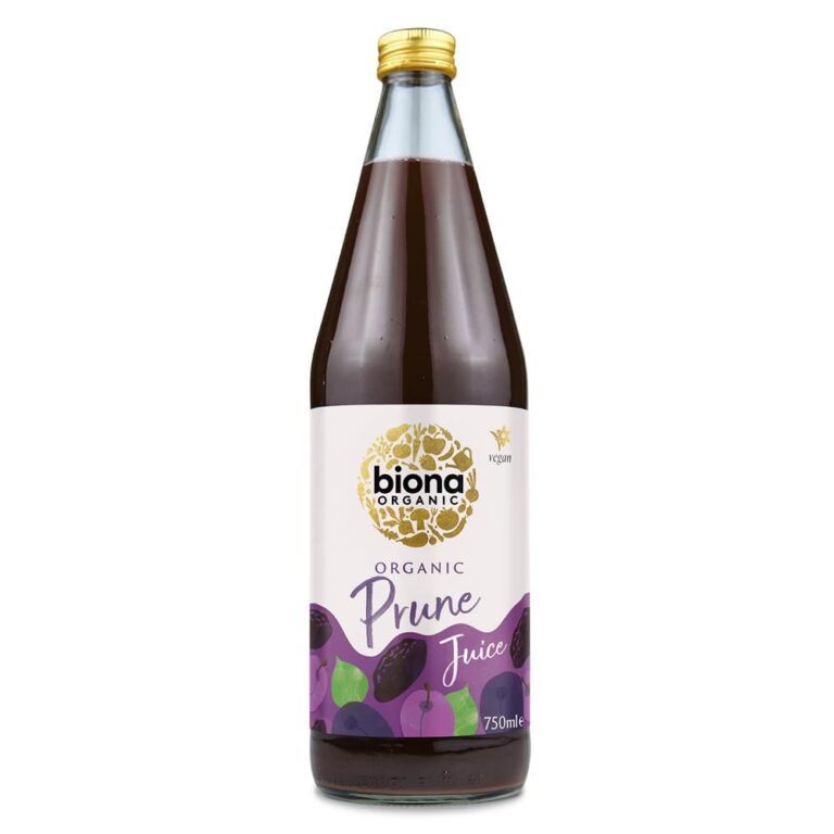 Biona Prune Juice Organic No Added Sugar
