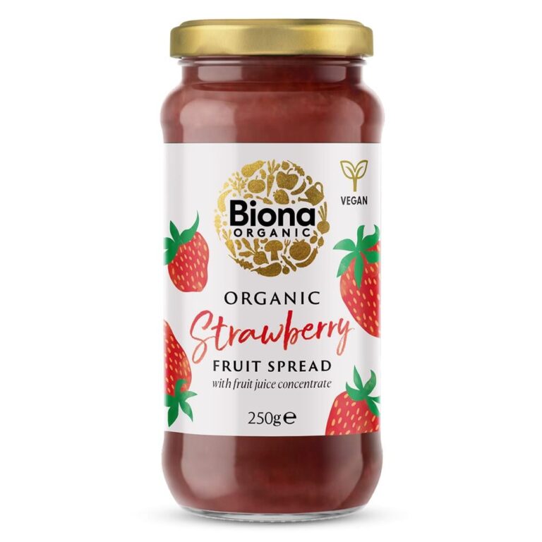 Biona Organic Strawberry Spread