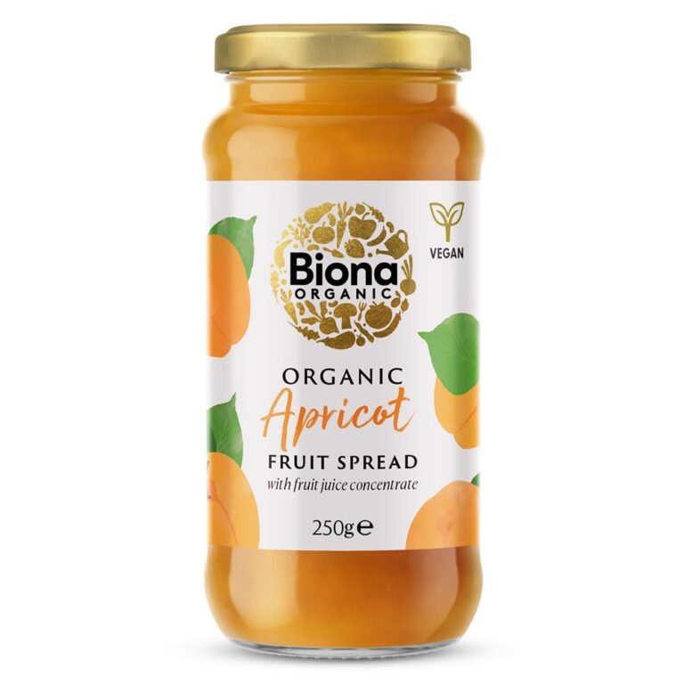 Biona Organic Apricot Spread