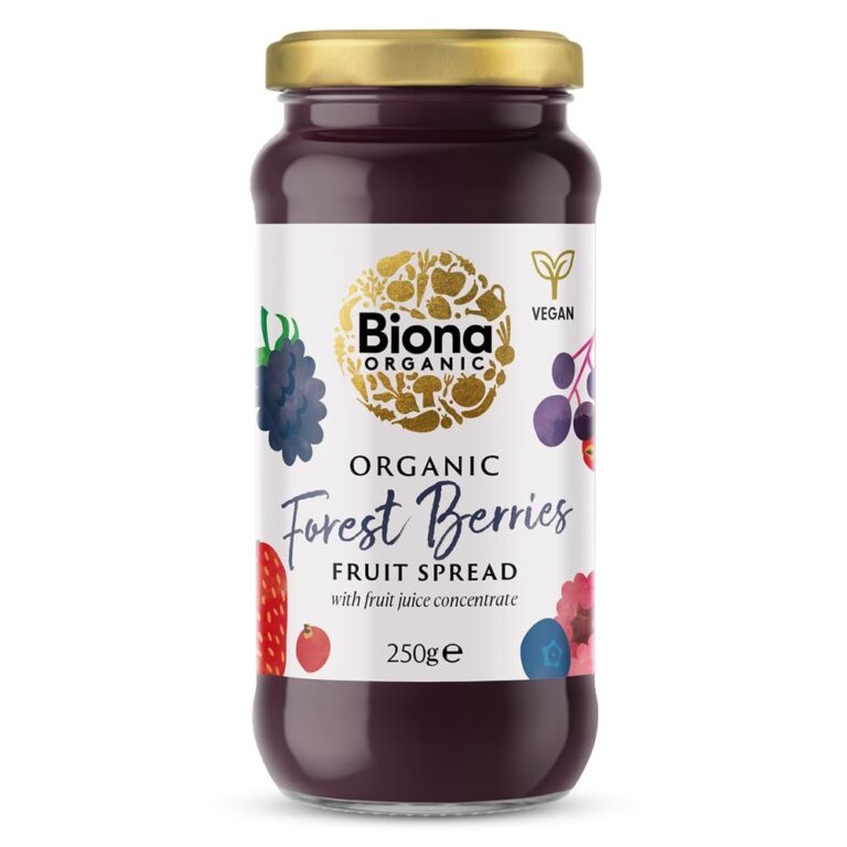Biona Organic Forest Fruit Spread