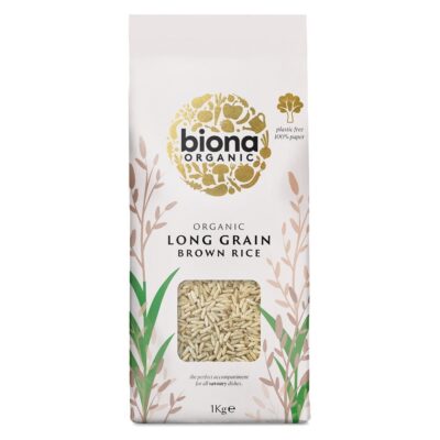 Biona Organic Long Grain Brown Rice