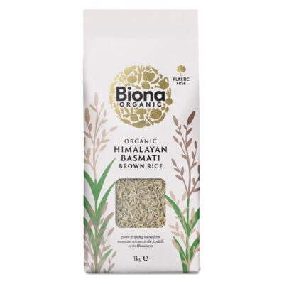 Biona Organic Basmati Brown Rice