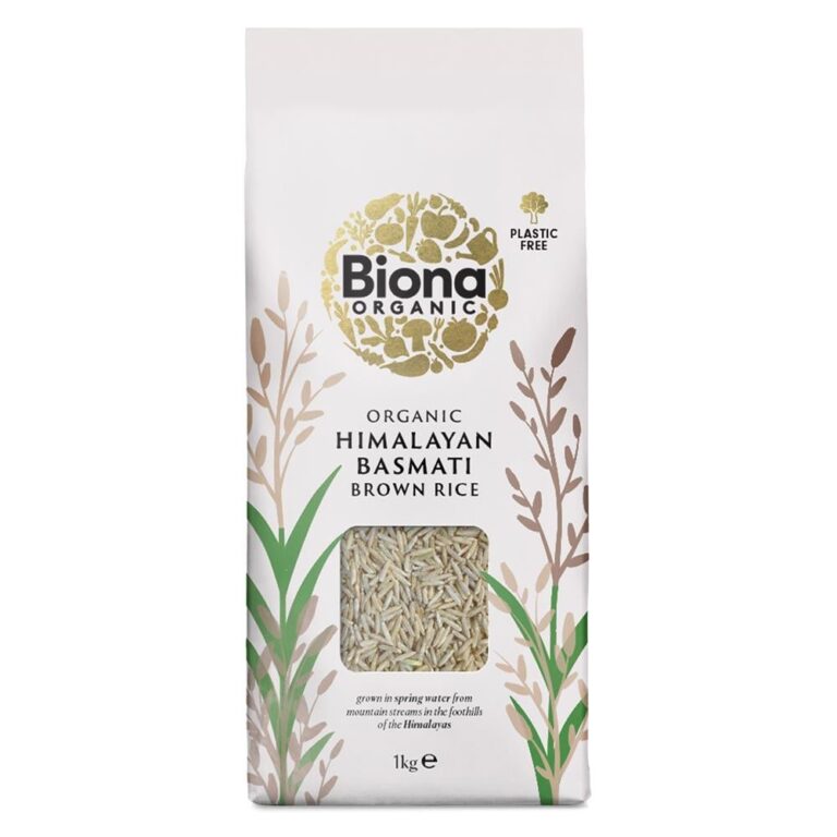 Biona Organic Basmati Brown Rice