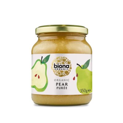 Biona Organic Pear Puree No Added Sugar