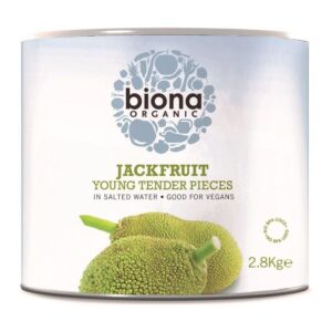 Biona Organic Young Jackfruit 2.8Kg In Salted Water