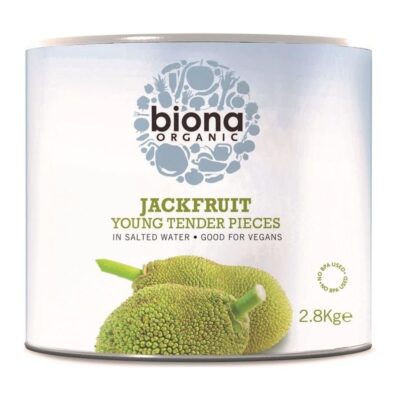 Biona Organic Young Jackfruit 2.8Kg In Salted Water