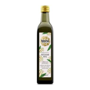 Biona Organic Cold-Pressed Sesame Oil 500ml