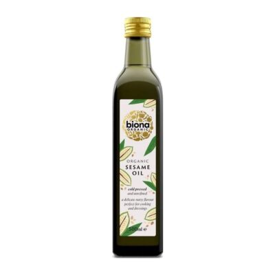 Biona Organic Cold-Pressed Sesame Oil