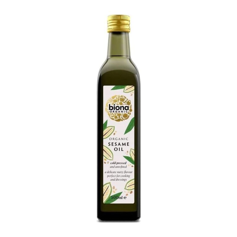 Biona Organic Cold-Pressed Sesame Oil