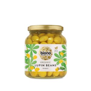 Biona Organic Lupin Beans in Glass Jar 340g