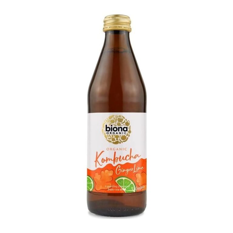 Biona Organic Kombucha Ginger & Lime