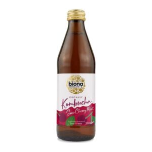 Biona Organic Kombucha Sour Cherry & Mint 330ml