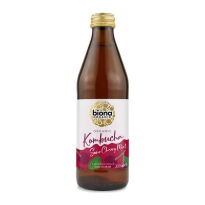 Biona Organic Kombucha Sour Cherry & Mint