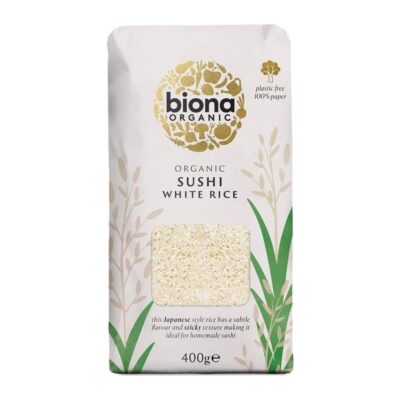 Biona Organic Sushi Rice White