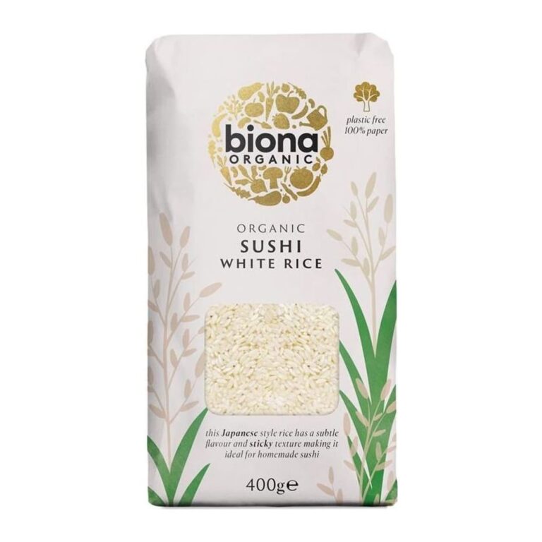 Biona Organic Sushi Rice White